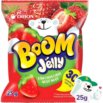 Orion Gummy Strawberry 25 g