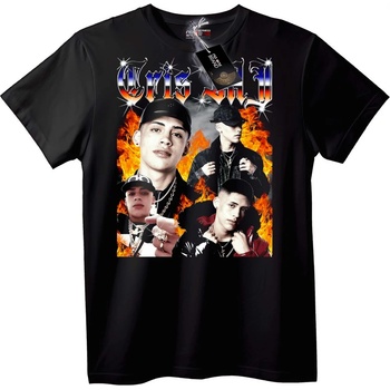NOONEBRAND Тениска Chris J - 4XL, Black