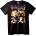 NOONEBRAND Тениска Chris J - 4XL, Black