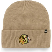 '47 Brand Zimní Čepice Chicago Blackhawks Haymaker ’47