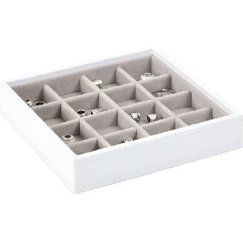 Stackers Ковчеже за накити Stackers 16 камери бяло-бежово (70745)