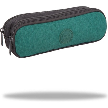 COOLPACK Ученически несесер Coolpack Clio черно-зелен (F069767)
