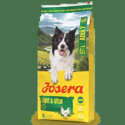 Josera Dog All Sizes Adult Light & Vital 12,5 kg