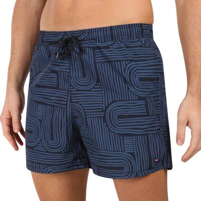 Tommy Hilfiger Мъжки плувни шорти Tommy Hilfiger многоцветни Tommy Hilfiger | Sin Mnogotsveten | МЪЖЕ | L