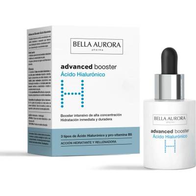 Bella Aurora Серум против стареене Bella Aurora Advanced Booster Хиалуронова Киселина 30 ml