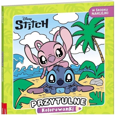 Disney Maxi omaľovánky Jumbo Lilo a Stitch