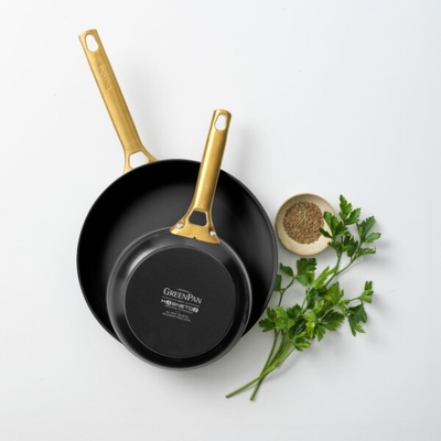 GreenPan Padova Reserve sada 2 pánví 20+26 cm černá