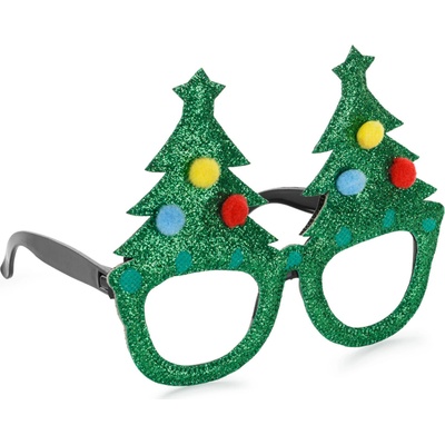 Folat Párty brýle Vánoční stromeček 2 ks – Zboží Mobilmania
