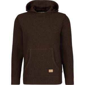 Ivanhoe of Sweden Мъжки вълнен пуловер Ivanhoe of Sweden NLS Pentland Hood Wool jumper - Coffee Bean (005-4951-0212)