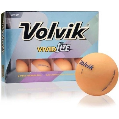 Volvik Vivid Lite Oranžová 3 ks