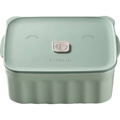 Buydeem CT1006 Bento Lunch Box 810 ml, Cozy Greenish (CT1006-CG)