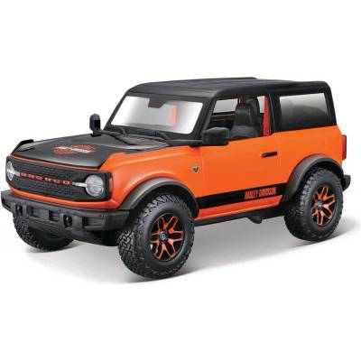 Bronco Maisto Harley-Davidson Custom 2021 Ford 1:24