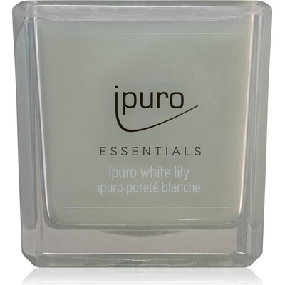 ipuro Essentials White Lily ароматна свещ 125 гр