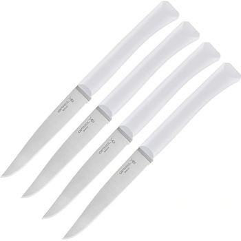 Opinel Комплект трапезни ножове Opinel №125 Bon Appetit White, 4 бр (001904-pe)