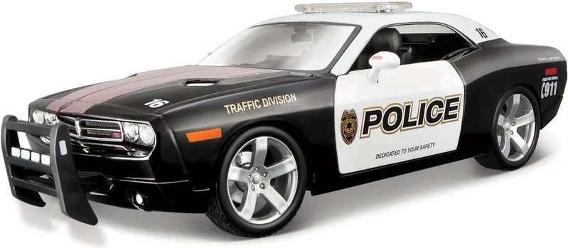 Maisto Dodge Challenger Concept 2006 černá 1:18 od 1 268 Kč
