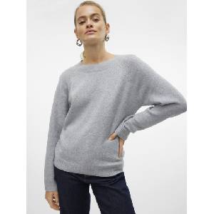 VERO MODA Дамски пуловер light melange Vero Moda | Siv | ЖЕНИ | XL