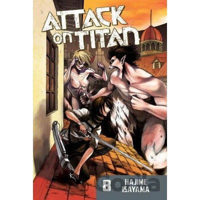 Attack on Titan 8 - Hajime Isayama