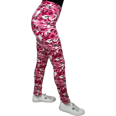 SL Dámske legíny ARMY Růžová