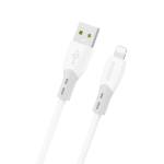 Dudao L25SL 30W USB-A - Lightning кабел с мека силиконова оплетка 1 м (L25SL)