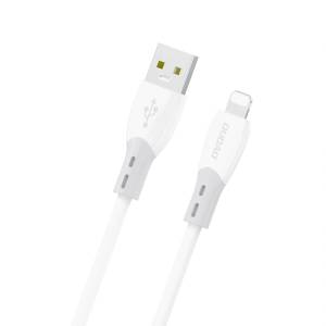 Dudao L25SL 30W USB-A - Lightning кабел с мека силиконова оплетка 1 м (L25SL)