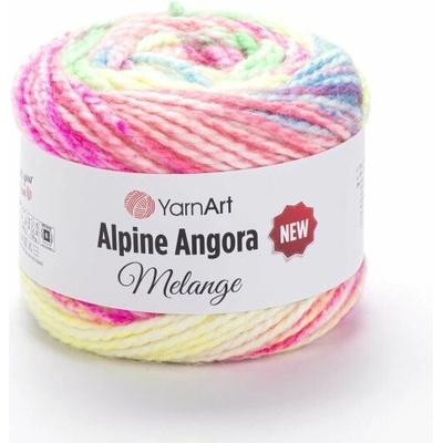 Yarn Art YarnArt Alpine Angora Melange Alpine Angora Melange: Alpine Angora Melange 6416