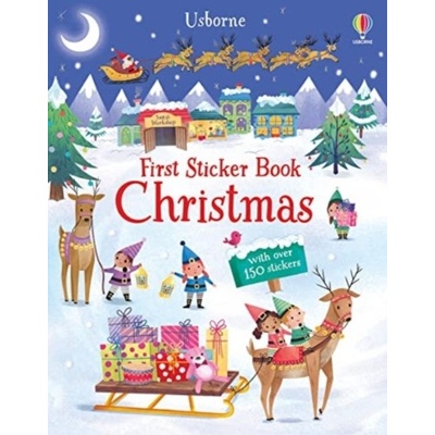 First Sticker Book Christmas - Alice Beecham, Katya Longhi ilustrátor