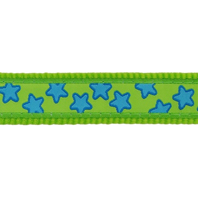 Red Dingo vodítko přepínací Stars