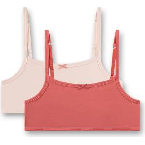 Sanetta Детско ежедневно термо бельо Sanetta Kid's Doppelpack Bustier 349459 Everyday base layer - Faded Rose - размер 140 (EU) (714-1790-0112)