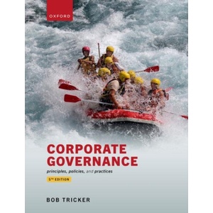 Corporate Governance | Tricker, Bob (ISBN: 9780192885456)