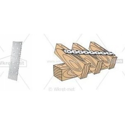 Klimas Wkręt-met deska spojovací 140X400X2