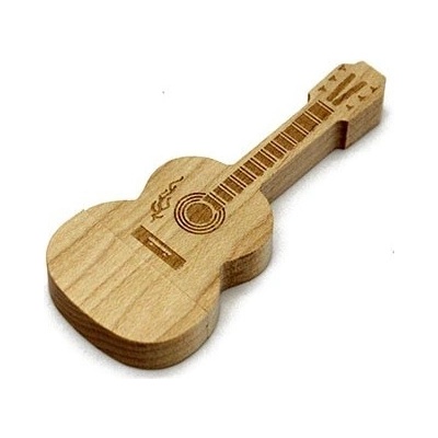 ABEDEO dřevěná kytara BR-7a 32 GB