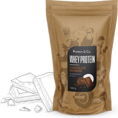 Protein&Co. WHEY PROTEIN 80 1000 g