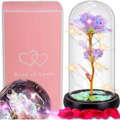 26110 DR Večná ruža - Glass rose