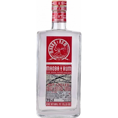 Mhoba Pot Stilled High Ester 65.2% 0,7 l (čistá fľaša)
