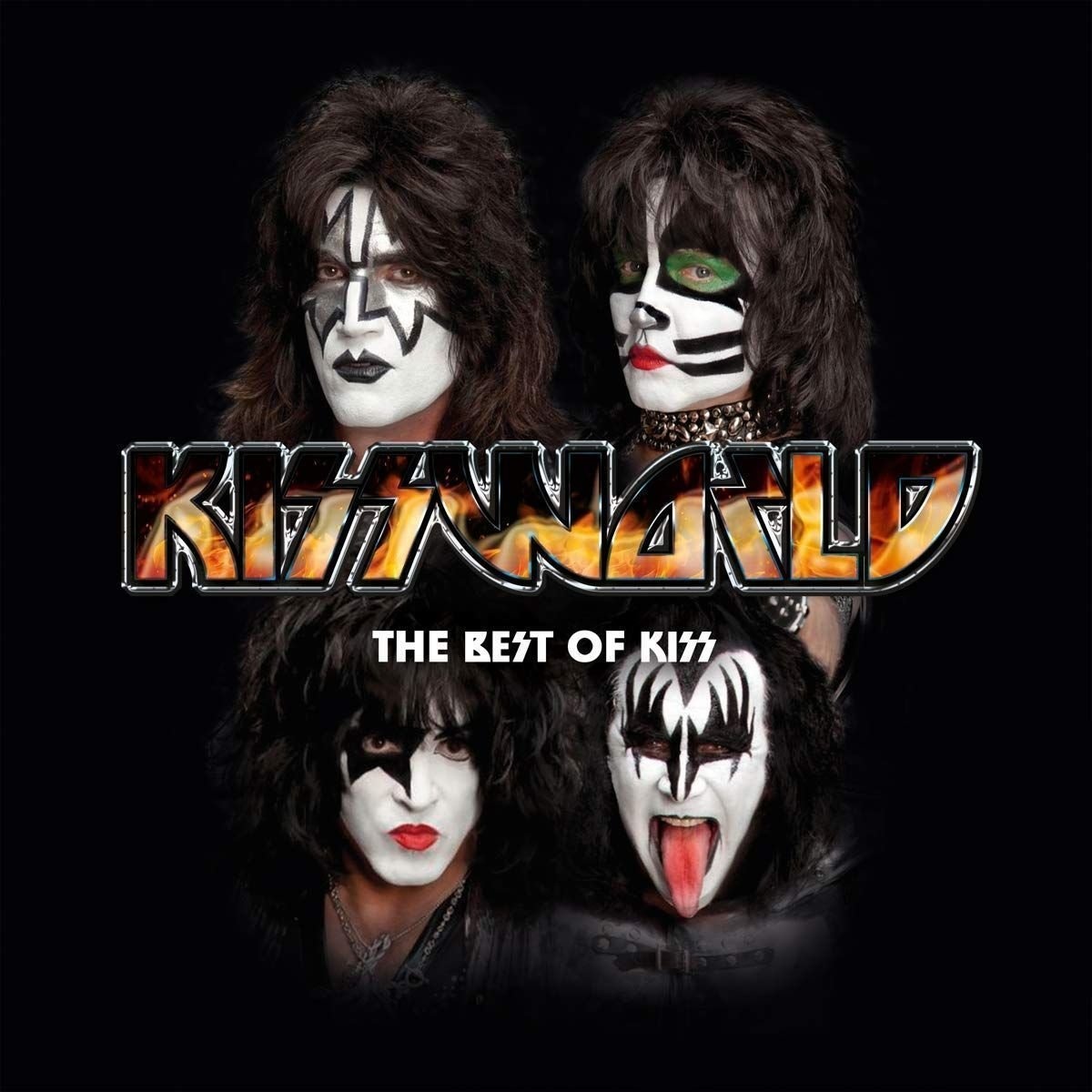 Kiss - Kissworld - The Best Of (2 LP) (0602577375125)