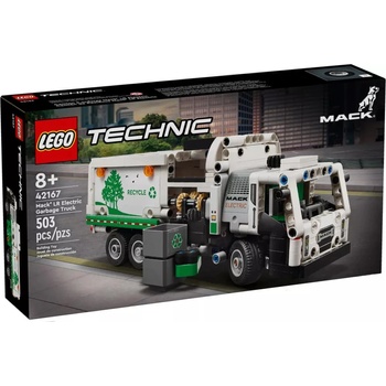LEGO® Technic 42167 Popelářský vůz Mack® LR Electric