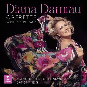 Warner Damrau Diana, Münchner Rundfunkorchester, Ernst Theis: Operette: Wien, Berlin, Paris - CD (079561)
