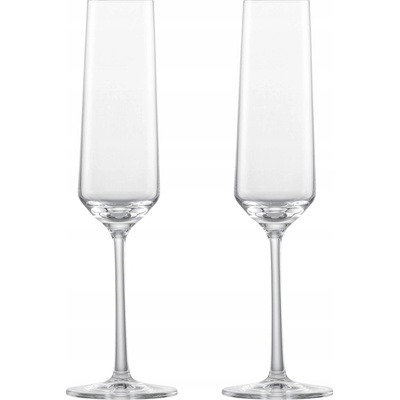 Schott Zwiesel Skleničky na šampaňské PURE bezbarvé 2 x 209 ml