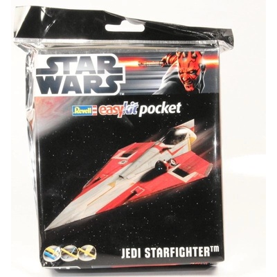 Revell Model Jedi StarFighter EasyKit Pocket 1:80