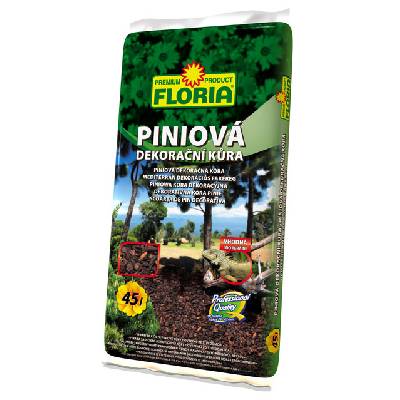Floria píniová dekoračná kôra 45L