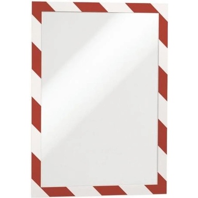 Duraframe Security A4, červeno-biely, bal.2 ks