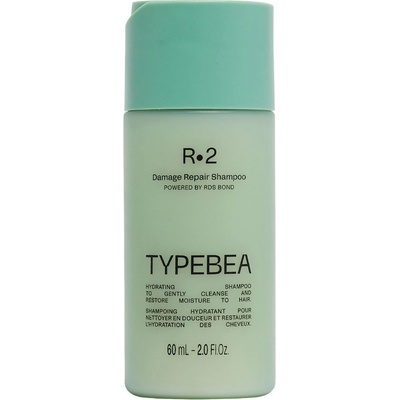 Typebea Damage Repair Shampoo Шампоан за коса дамски 60ml