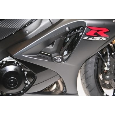 Aero padací chrániče, Suzuki GSXR 1000 K7-K9, černé