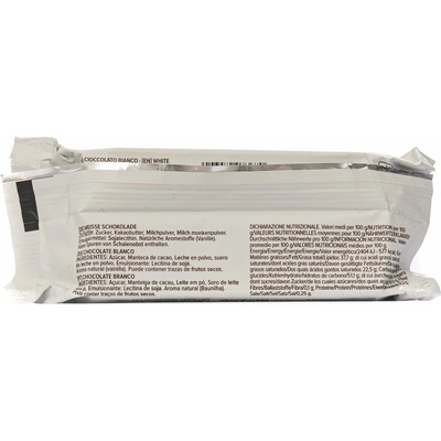 Cioco Pasticceria Biela čokoláda bez lepku 200 g