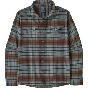 Patagonia Мъжка риза с копчета Patagonia Fjord Flannel Shirt - Rising Storm: Blue Sage - размер XL (033-3400-0615)