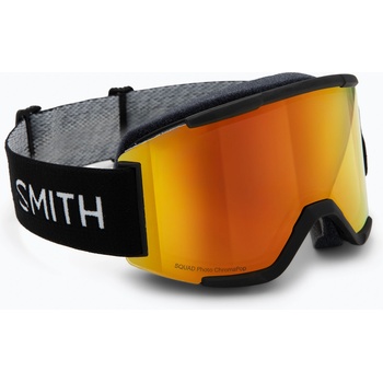 SMITH Скиорски очила Smith Squad black/chromapop pro photochromic red mirror