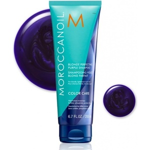 Moroccanoil Color Care Blonde Perfecting Purple Shampoo Шампоани 200ml