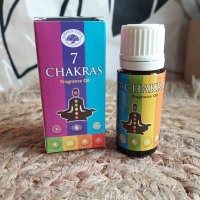 Green Tree Namaste Esenciální olej 7 chakra 10 ml