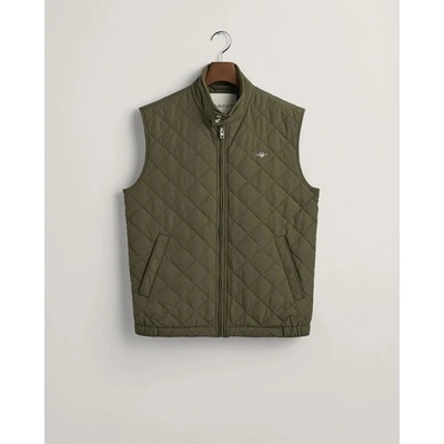 Gant Потник Gant Windcheater vest - Green (Juniper Green)