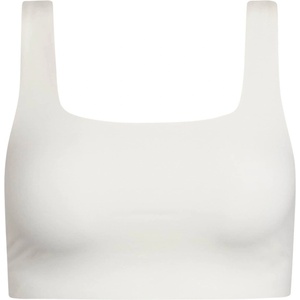 Girlfriend Collective Women's Tommy Non Wired Medium Impact Sports Bra - Ivory